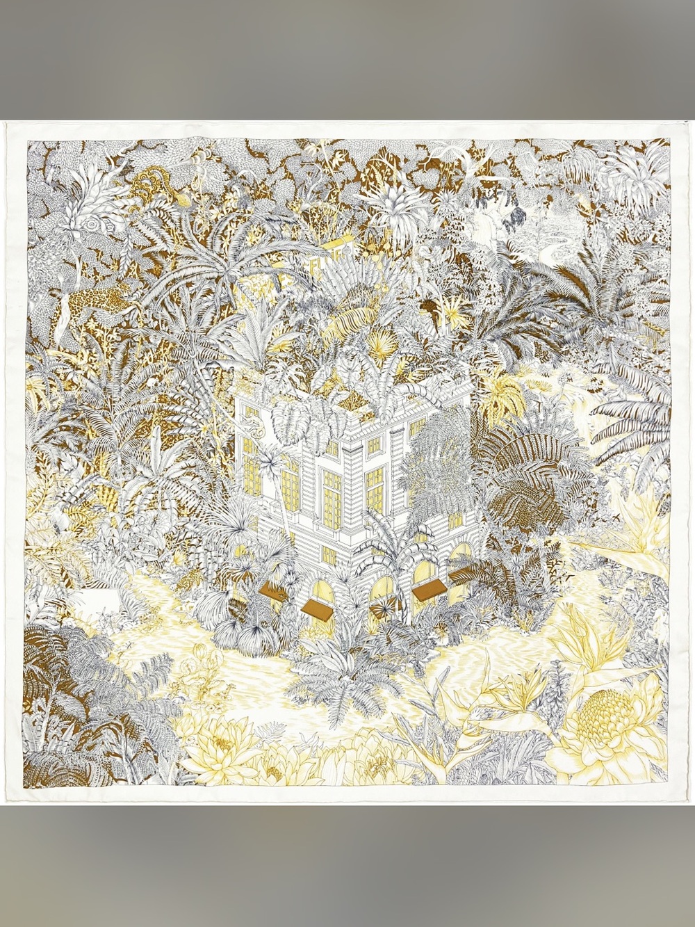 Carolina Lemke Real Mulberry silk scarf